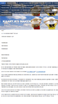 Mobile Screenshot of kaartjesmaken.info